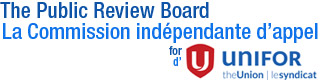 The Public Review Board